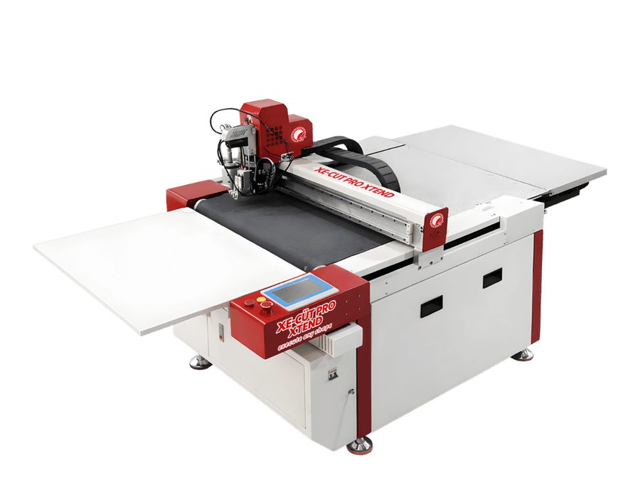 SigLoch XE-CUT PRO Xtend flagship flatbed cutter